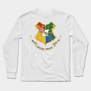 Mount Holyoke College (of Witchcraft and Wizardry) Long Sleeve T-Shirt